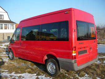 2002 Ford Transit Photos