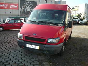 2002 Ford Transit Pictures