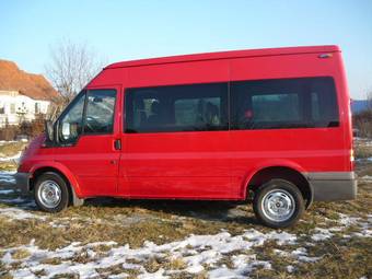 2002 Ford Transit Images