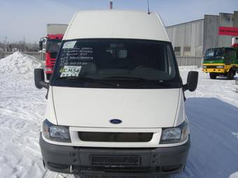 2002 Ford Transit Photos