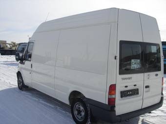 2002 Ford Transit Photos