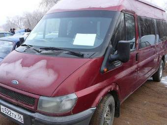 2002 Ford Transit Pics