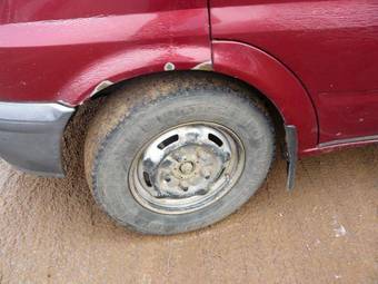 2002 Ford Transit Pictures