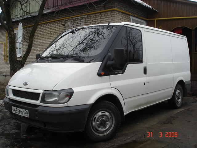 2002 Ford Transit