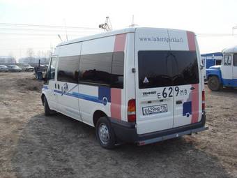 2002 Ford Transit Pictures