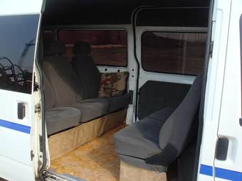 2002 Ford Transit For Sale