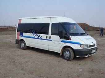 2002 Ford Transit Photos