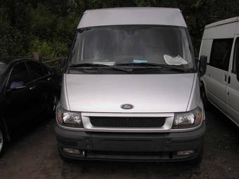 2002 Ford Transit Photos