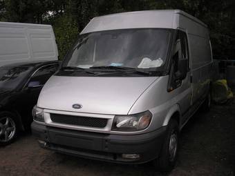 2002 Ford Transit For Sale