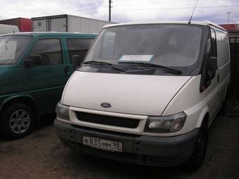 2002 Ford Transit Photos