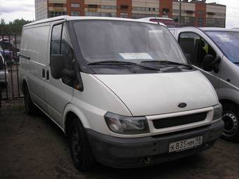 2002 Ford Transit Photos