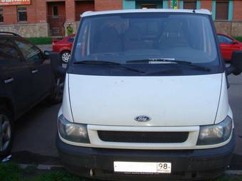 2002 Ford Transit Photos