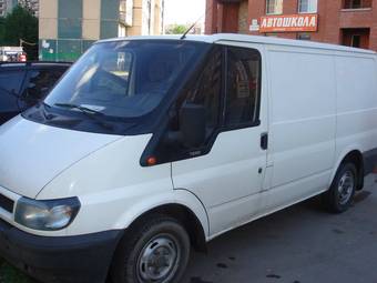 2002 Ford Transit Pictures