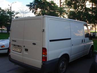 2002 Ford Transit Photos