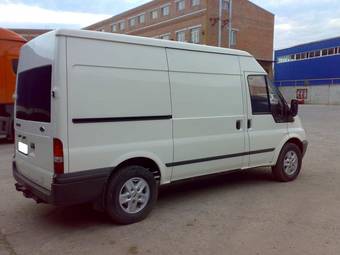 2002 Ford Transit Pictures