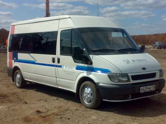 2002 Ford Transit Photos