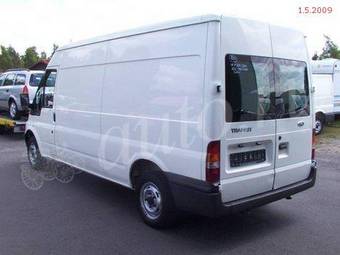 2002 Ford Transit Photos