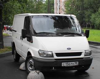 2002 Ford Transit Photos