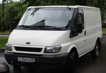 2002 Ford Transit Photos