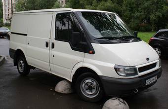 2002 Ford Transit Pictures