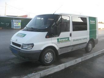 2002 Ford Transit Pictures