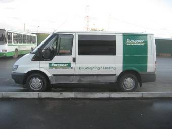 2002 Ford Transit Photos