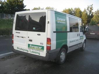 2002 Ford Transit Photos