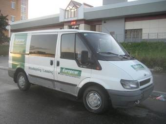 2002 Ford Transit Pictures