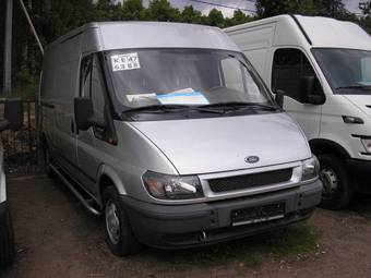 2003 Ford Transit Photos