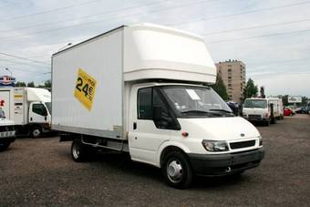 2003 Ford Transit Pictures