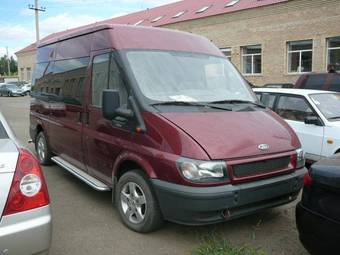 2003 Ford Transit Pictures