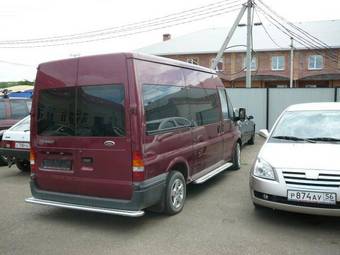 2003 Ford Transit Photos