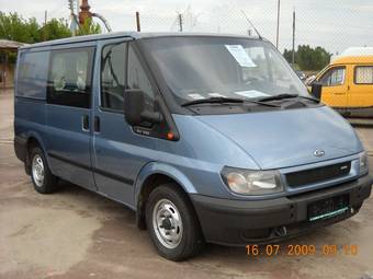 2003 Ford Transit Photos