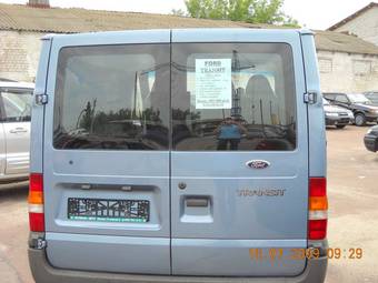 2003 Ford Transit Pics