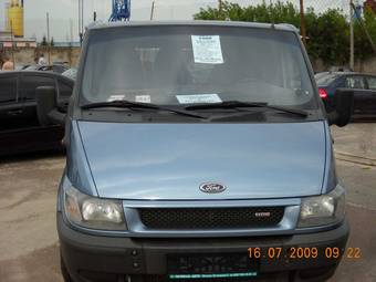 2003 Ford Transit Photos