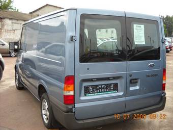 2003 Ford Transit Pictures