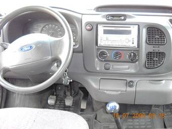 2003 Ford Transit Pictures