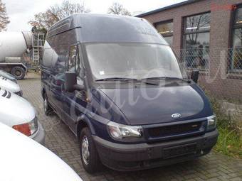 2003 Ford Transit Pictures