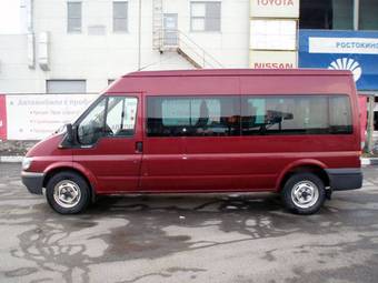 2004 Ford Transit Pictures