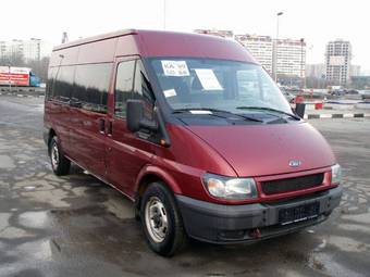 2004 Ford Transit Pictures