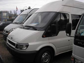 2004 Ford Transit Photos