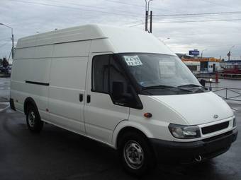 2004 Ford Transit Pictures