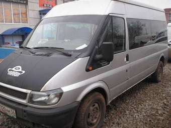 2005 Ford Transit For Sale