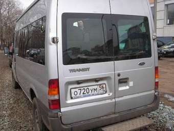 2005 Ford Transit Pics