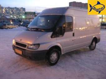 2005 Ford Transit Wallpapers