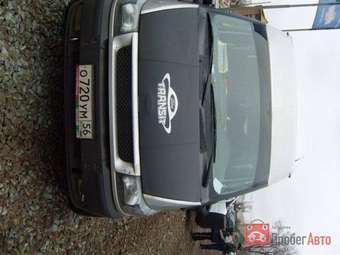 2005 Ford Transit Pictures