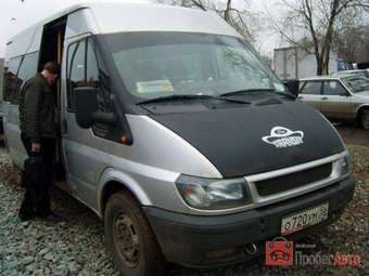 2005 Ford Transit Pictures