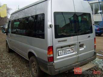 2005 Ford Transit Photos