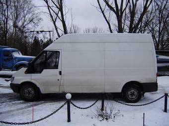 2005 Ford Transit Wallpapers