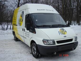 2005 Ford Transit Pictures